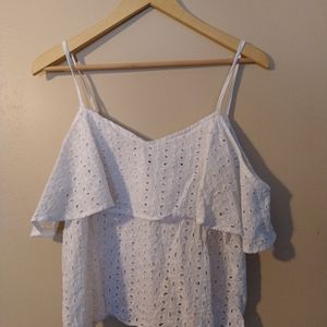 Eyelet Tank. Medium
